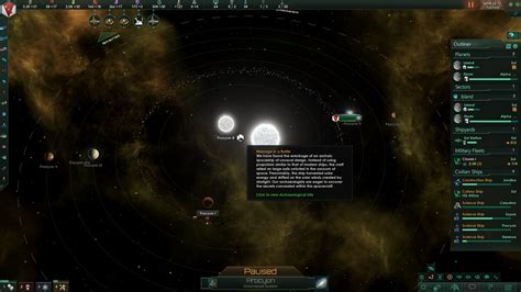 stellaris spawn archaeological site